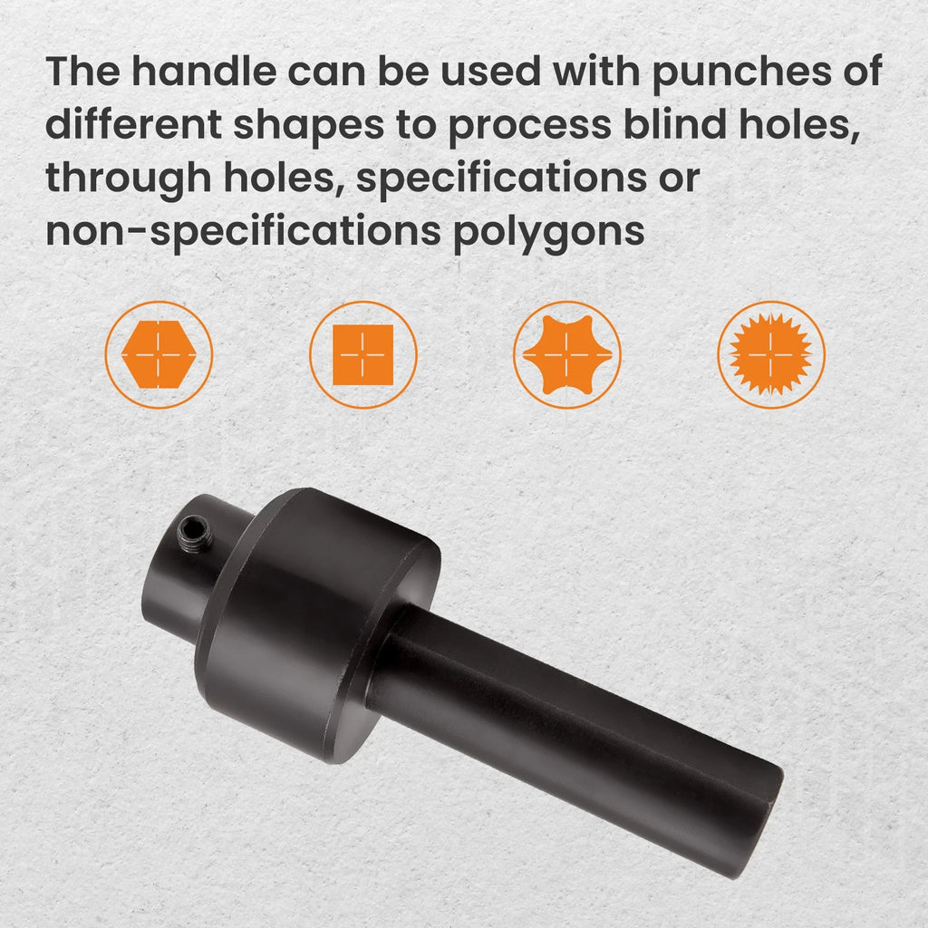 Rotary Broach Tool Holder for 500" x 1.75" Broach