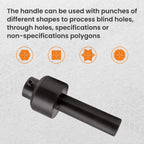 Rotary Broach Tool Holder for 500" x 1.75" Broach