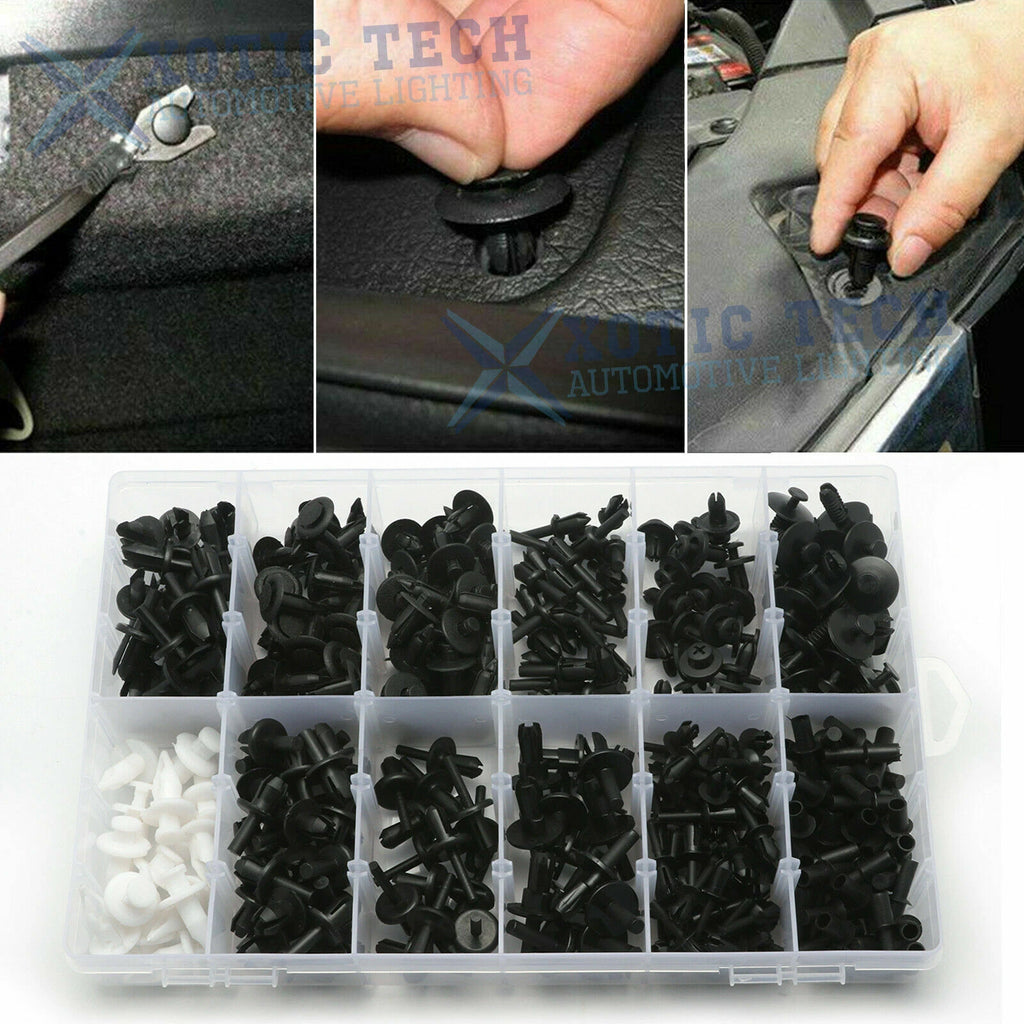 Push Pin Rivet Fasteners for Car Body Trim Panel (350-Piece) (—)