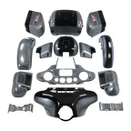 Fairings for Harley Electra Glide (2014–2024) Gauntlet Gray Metallic/Vivid Black