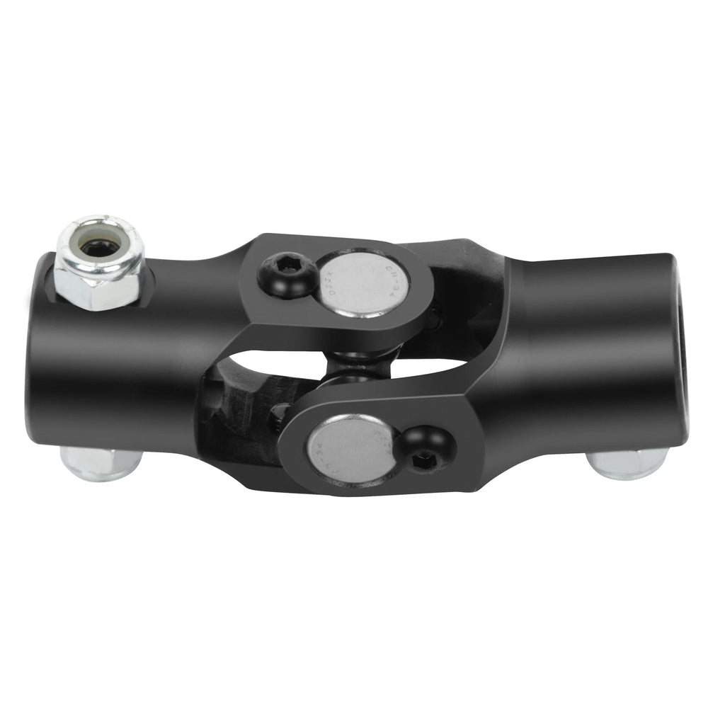Black Steel Universal Steering U-Joint Shaft for Ford (Universal)
