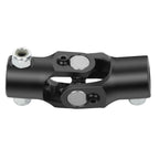 Black Steel Universal Steering U-Joint Shaft for Ford (Universal)