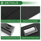 Retractable Cargo Cover for Kia EV9 (2024–2025) Gloss Black