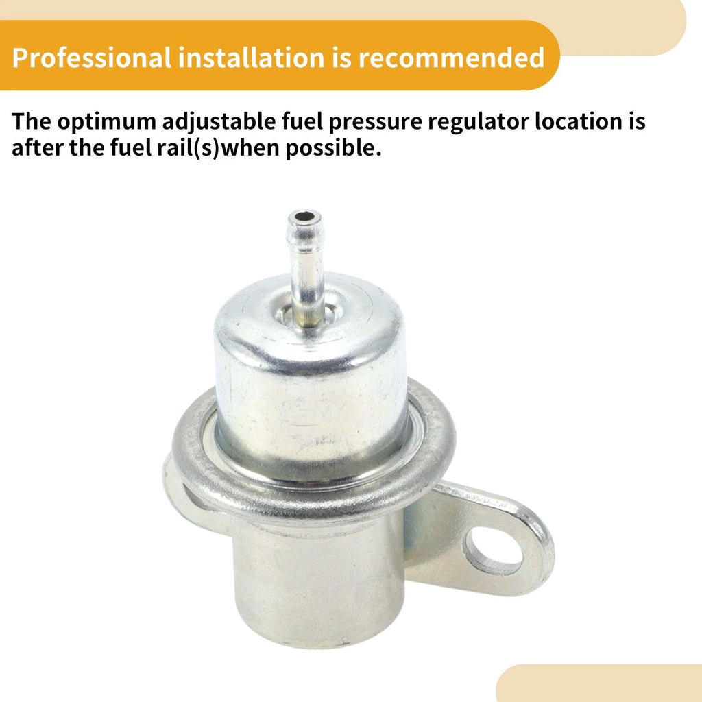 Fuel Pressure Regulator for Ford Escape (2003–2004) 1L2Z9F775AA Metal 20-70 Psi