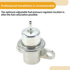 Fuel Pressure Regulator for Ford Escape (2003–2004) 1L2Z9F775AA Metal 20-70 Psi