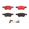 Brembo Front Disc Brake Pads & Sensors for Benz W211 E350 (2003–2009)