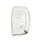 TPU Silicone Car Key Case for Hyundai i10 (2010–2023) - 3 Buttons