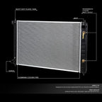 Full Aluminum Core Radiator for Nissan Murano/Quest (2009–2016) DPI 13039