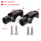 Master Cylinder Clamp with 10mm Mirror Mount for Yamaha YZ 65 80 85 125 250 426 450