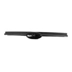 Front Upper Grille Replacement Black Plastic for Toyota Hilux (2016–2020)