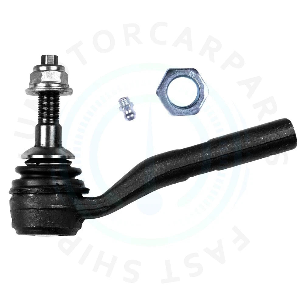 6X Front Lower Control Arm Outer Tie Rod for BMW 745Li 750Li (2002–2005)
