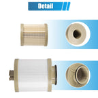Set of 1 Fuel Filter Element for Ford F-350 Super Duty (2003–2007) FD4616 3C3Z9N184CB