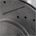Front Brake Disc Rotors for Nissan Cube Versa Sentra (2007–2012)