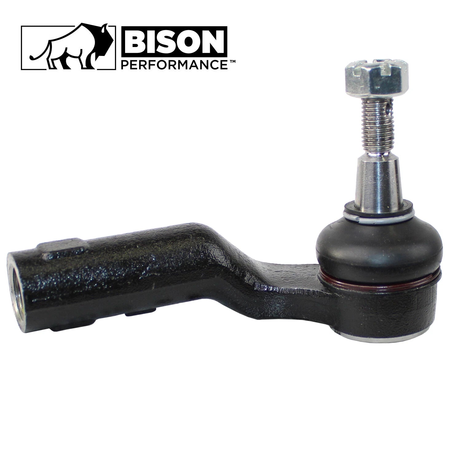 Passenger Right Outer Steering Tie Rod End for Mazda 3 Sport (2004–2013)