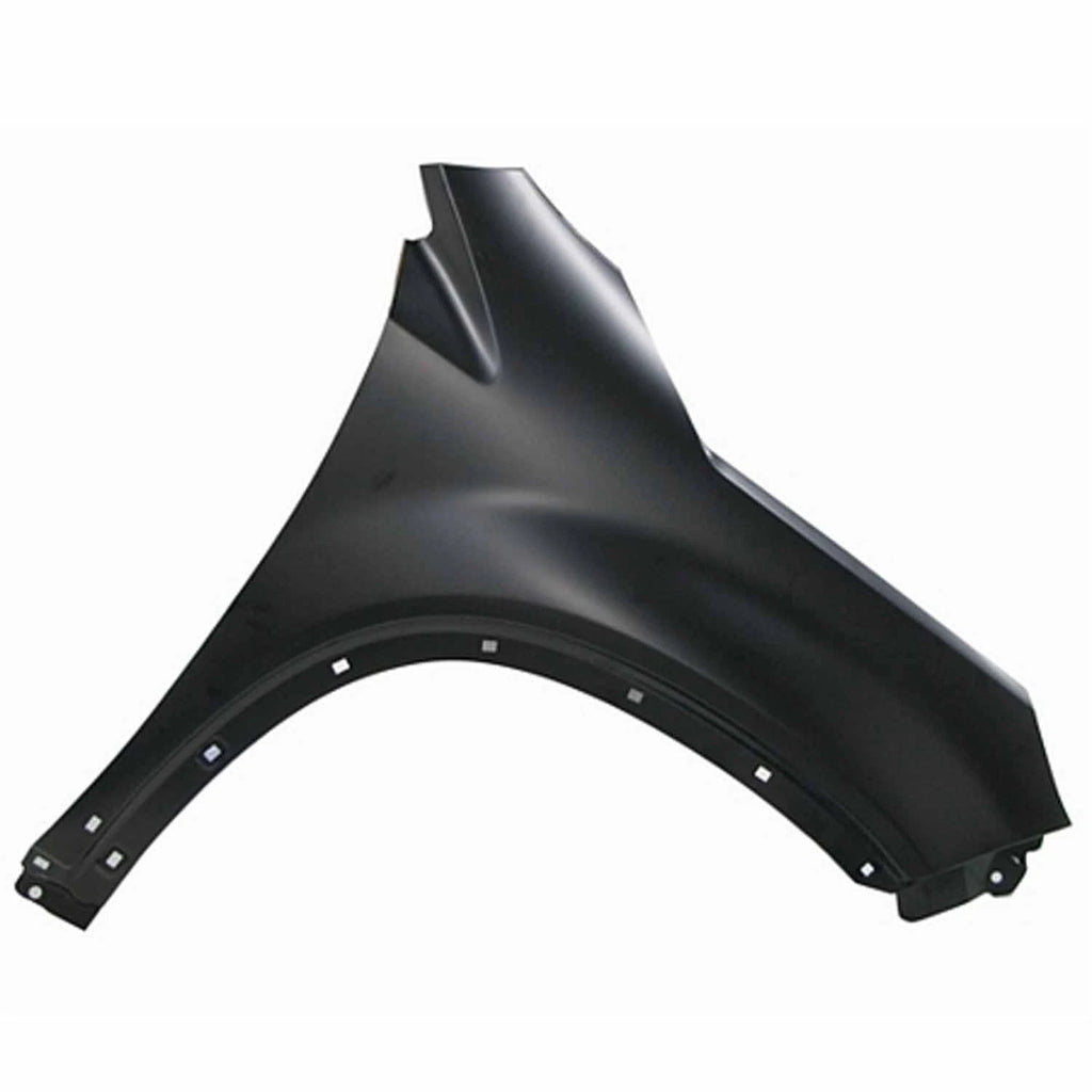 Replacement Steel Passenger Side Front Fender w/Wheel Molding Flare Hole