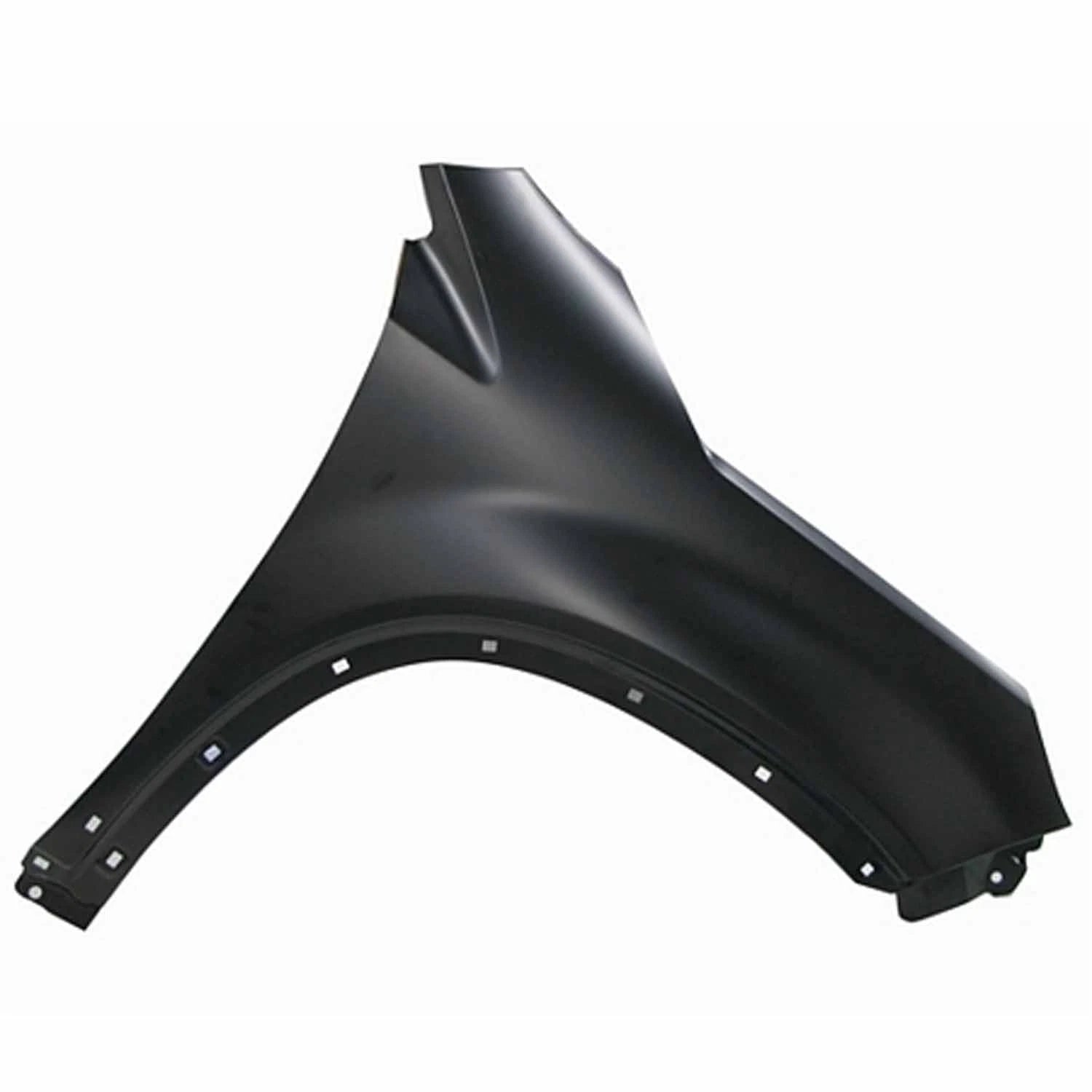 Replacement Steel Passenger Side Front Fender w/Wheel Molding Flare Hole