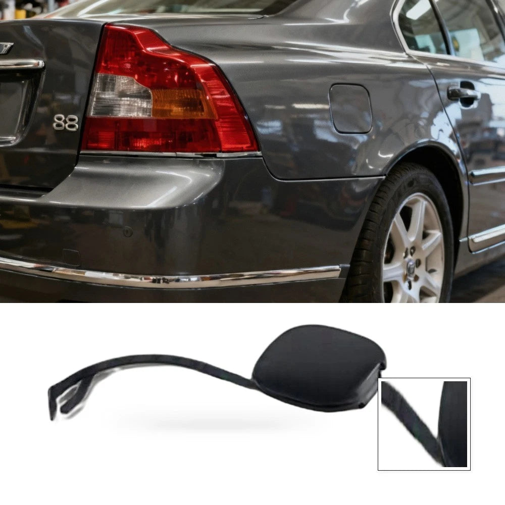 Tow Hook Cover for Volvo S80 (2007–2012) Rear Bumper Trailer Cover