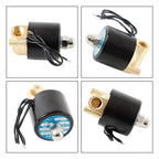 Solenoid Valve for Air Water Gas Oil (12V)