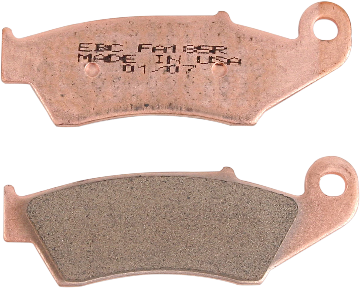 EBC Sintered "R" Brake Pads FA185R for