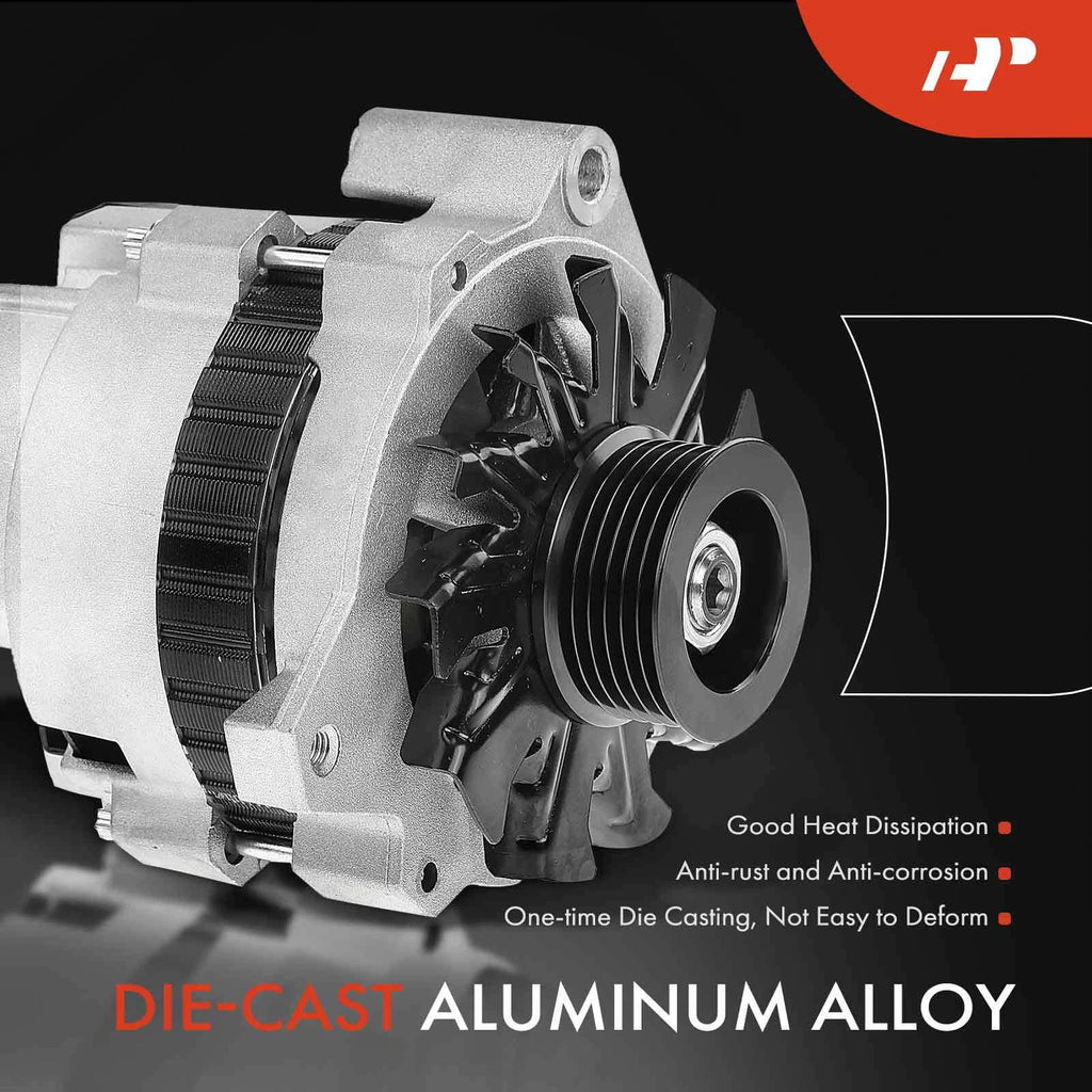 Alternator for Chevrolet Camaro (1987–1992) GMC Sonoma (1991–1993)