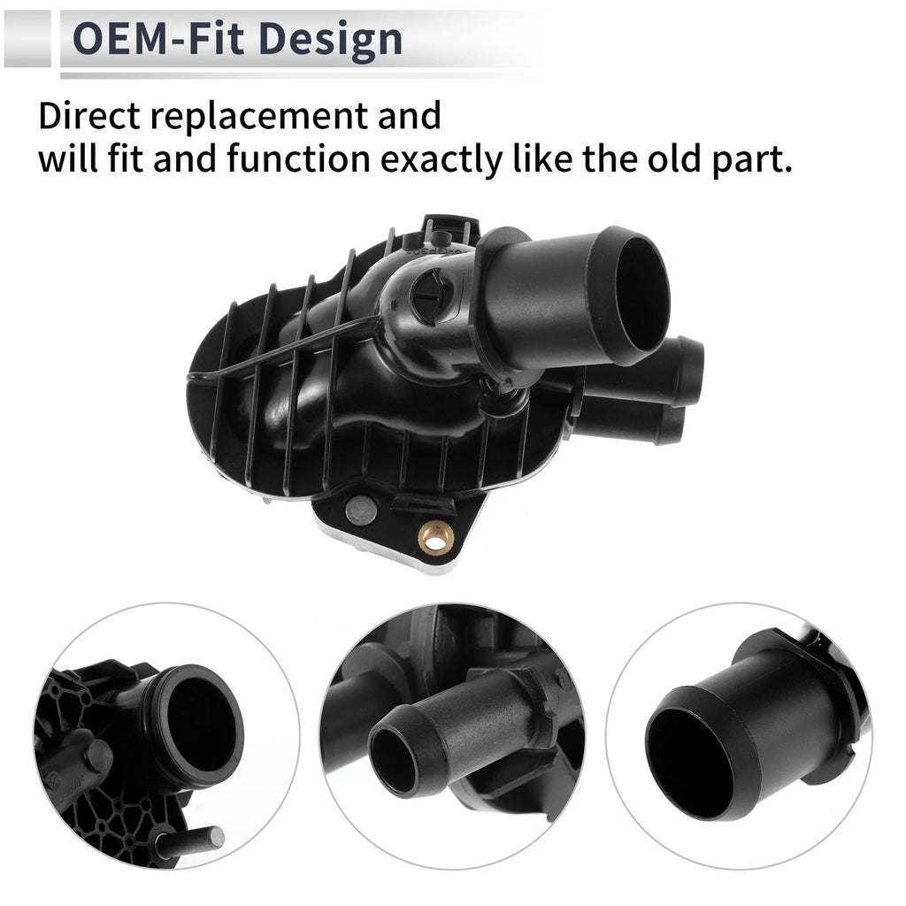 Engine Coolant Thermostat Housing Assembly for Ford Bronco Sport (2021–2023)