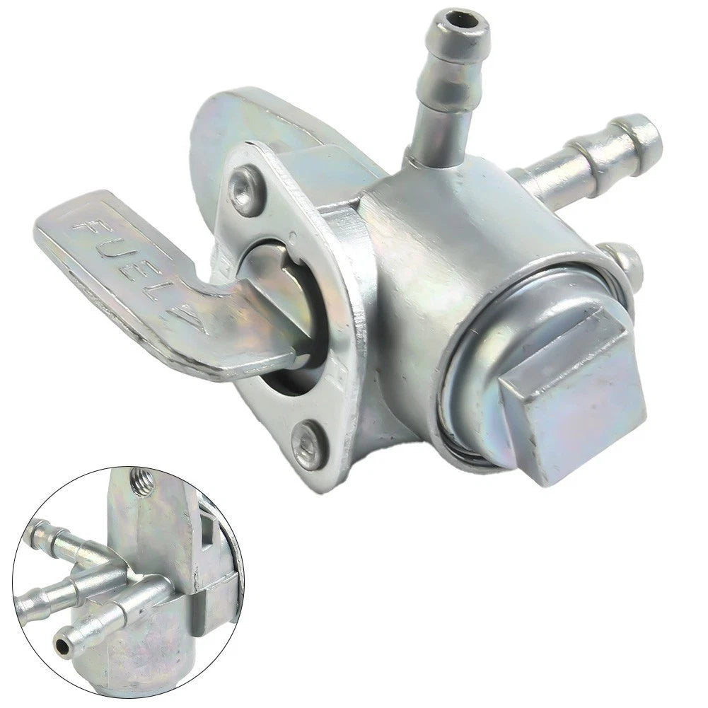 3 Way Petcock Valve Switch for ATV Motorcycle Dirt Bike