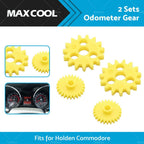 2 Sets Odometer Speedo Gear Sun Cog for Holden Commodore (VN–VS)
