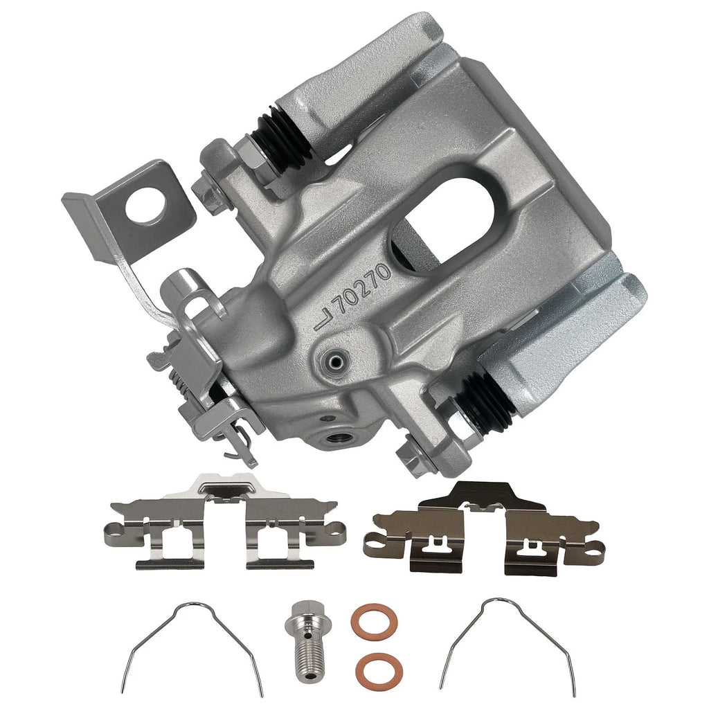 Rear Left Brake Caliper for Toyota Prius (2010-2015) w/Bracket