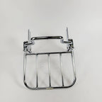 Chrome Sissy Bar Passenger Backrest/Luggage Rack for Harley Davidson Touring (1997–2008)