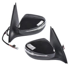 2X Power Mirrors with Memory/Turn Signal/Puddle Light for Mercedes GLE350 GLS450 (2016–2023)