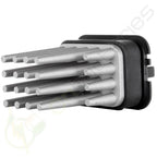 HVAC Blower Motor Resistor for Saab 9-3 Cadillac Catera (2003–2007) 90512510 RU535