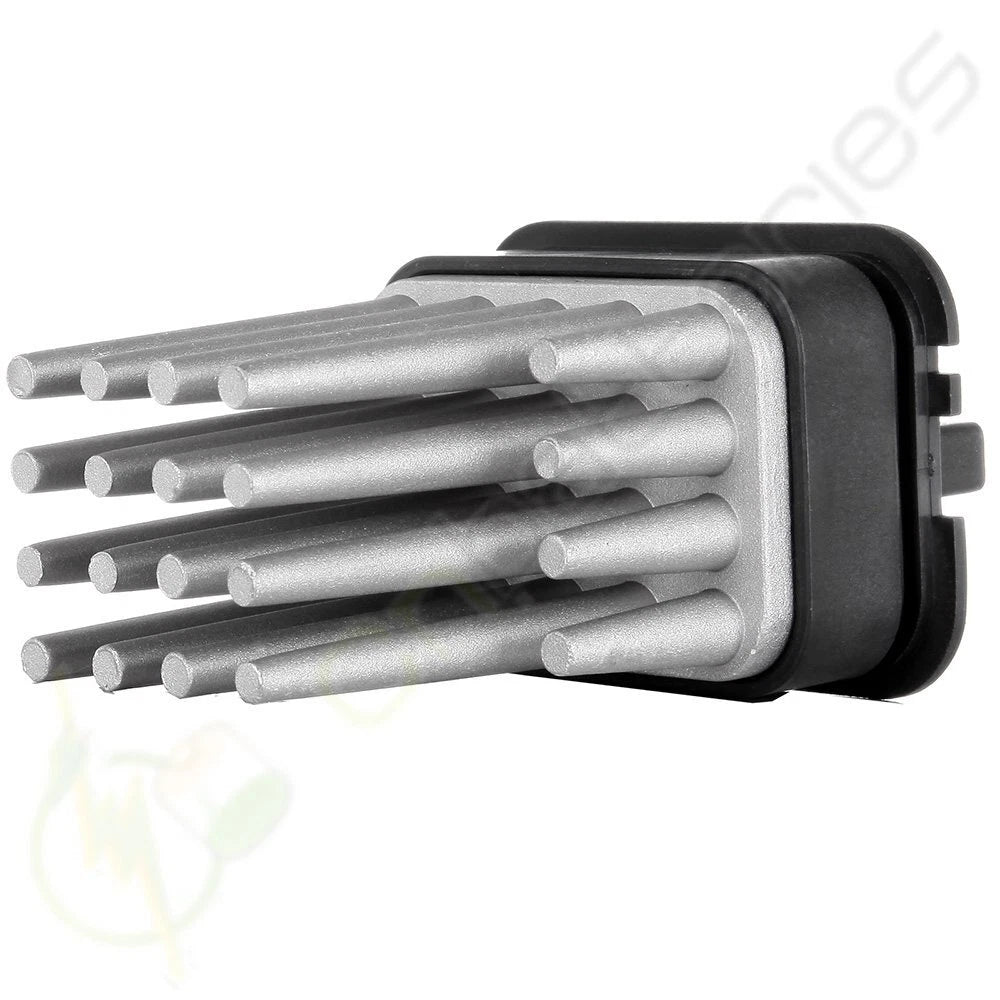HVAC Blower Motor Resistor for Saab 9-3 Cadillac Catera (2003–2007) 90512510 RU535