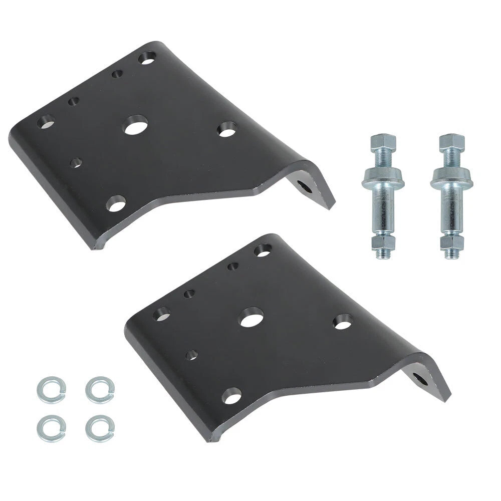 Shock Plates for Chevy Camaro (1968–1969) & Nova (1969–1972)