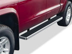 Running Boards for Dodge Dakota Quad Cab (2000–2004) 6 Inches