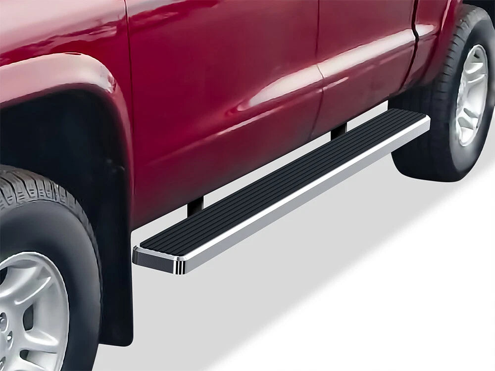 Running Boards for Dodge Dakota Quad Cab (2000–2004) 6 Inches