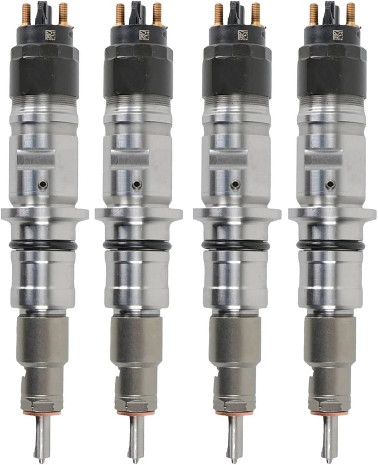 Set of 4 Fuel Injectors 0445120238 0986435505 for Dodge Ram Cummins 5.9L (2004–2009)