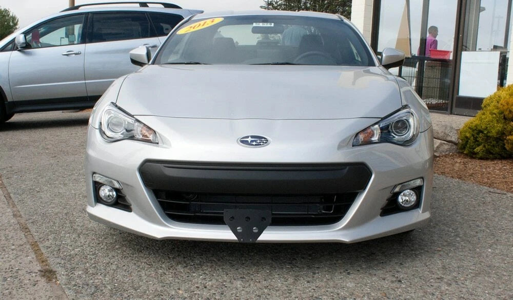 License Plate Bracket Removable Metal for 2012-2016 Subaru BRZ