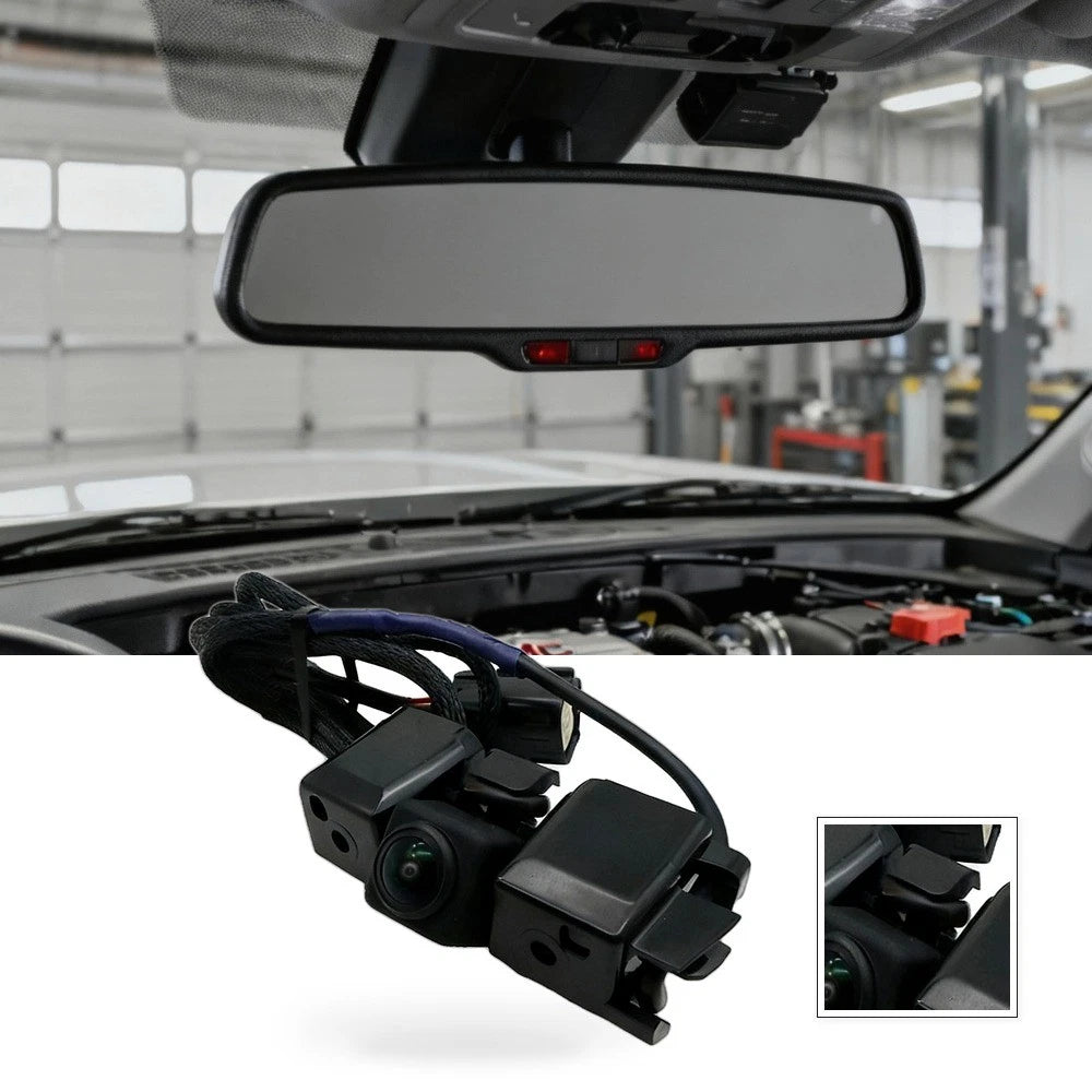 Rear View Backup Camera for Chevrolet Silverado GMC Sierra (2014–2015)
