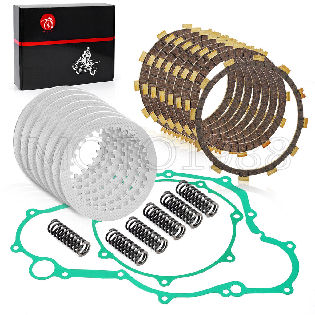 Clutch Kit with Heavy Duty Springs & Gasket for Yamaha YFZ450 (2004–2023)
