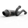 HMF Blackout Full Exhaust for Honda TRX450R (2004–2005)