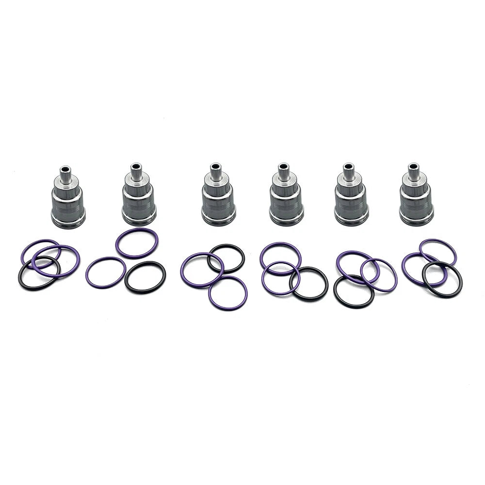 6PCS Fuel Injector Sleeve Set for Volvo D13 & Mack MP7 21515329
