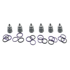6PCS Fuel Injector Sleeve Set for Volvo D13 & Mack MP7 21515329
