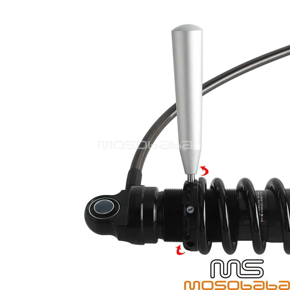 Remote Reservoir Shock Absorbers for Harley Touring Road King Special (2017-2023)