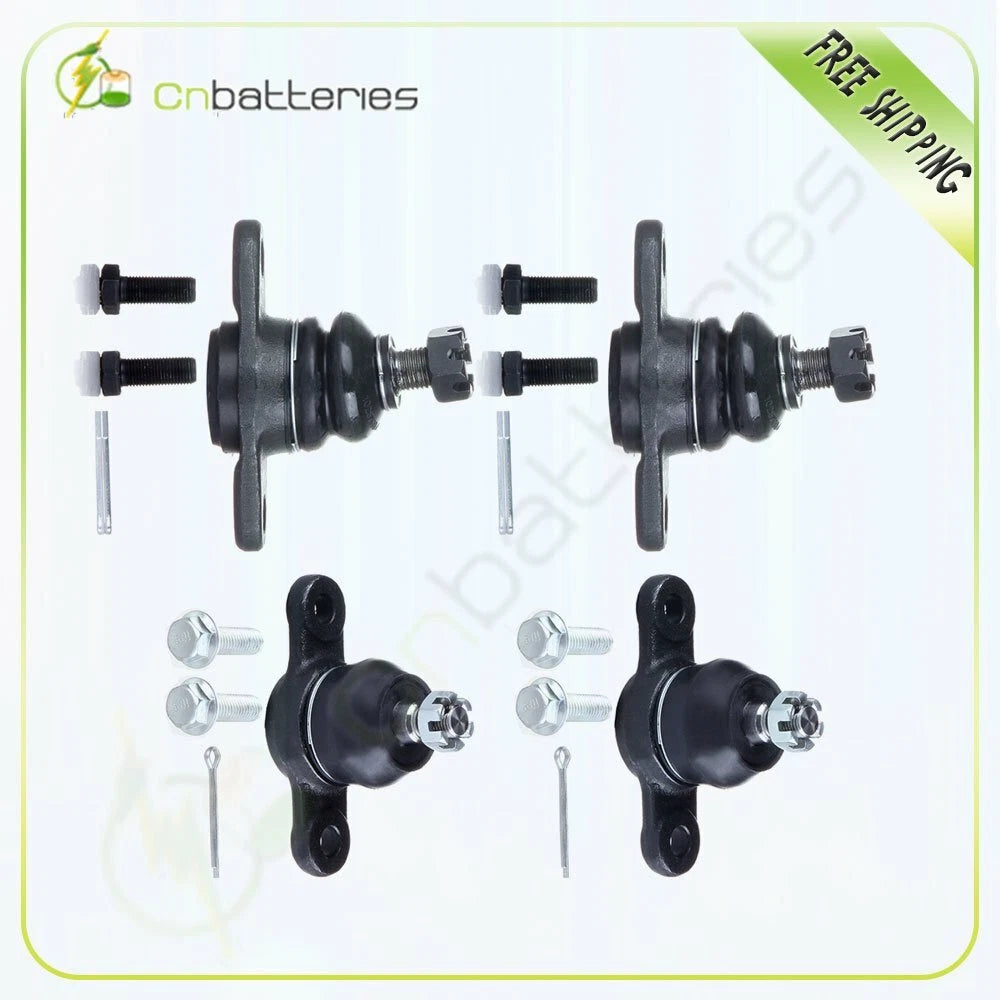 4PC Lower Ball Joint Kit for Toyota MR2 (1987–1995)