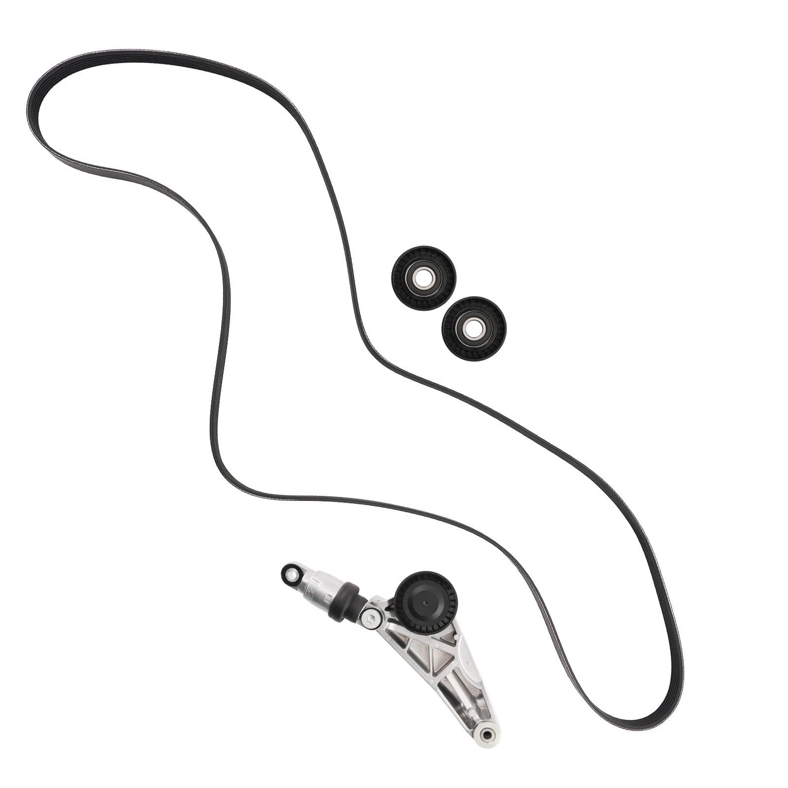 6PK2230 Belt Tensioner Kit for Jeep Wrangler 3.6L V6 (2012–2018) 04627038AA
