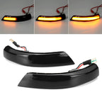 2X Dynamic LED Side Mirror Turn Signal Light for Ford Focus (2005–2018)