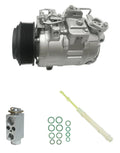 AC Compressor Kit Replacement for BMW X6 3.0L Twin Turbo (2011–2014)