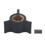 Outboard Water Pump Impeller & Key for Evinrude Johnson 2-4 HP