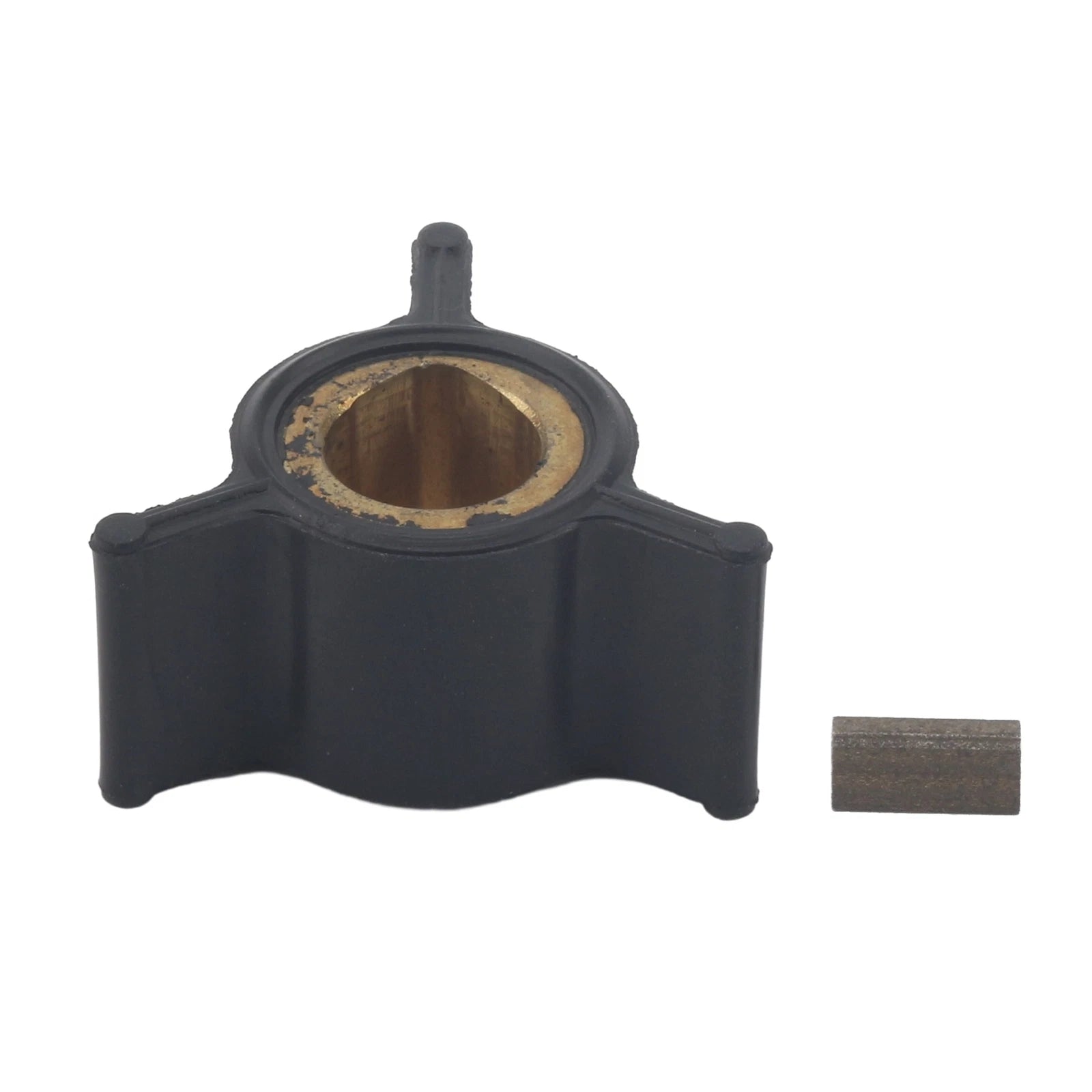 Outboard Water Pump Impeller & Key for Evinrude Johnson 2-4 HP