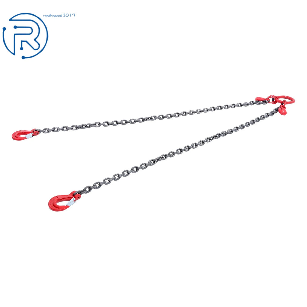 3/8 in × 6ft Lifting Chain Sling for Heavy-Duty Use (11000 lbs Capacity)